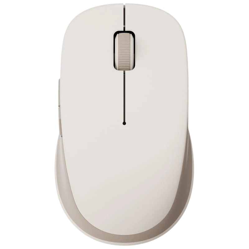Xiaomi Dual Mode Wireless Mouse 2 Blanco Bluetooth silencioso