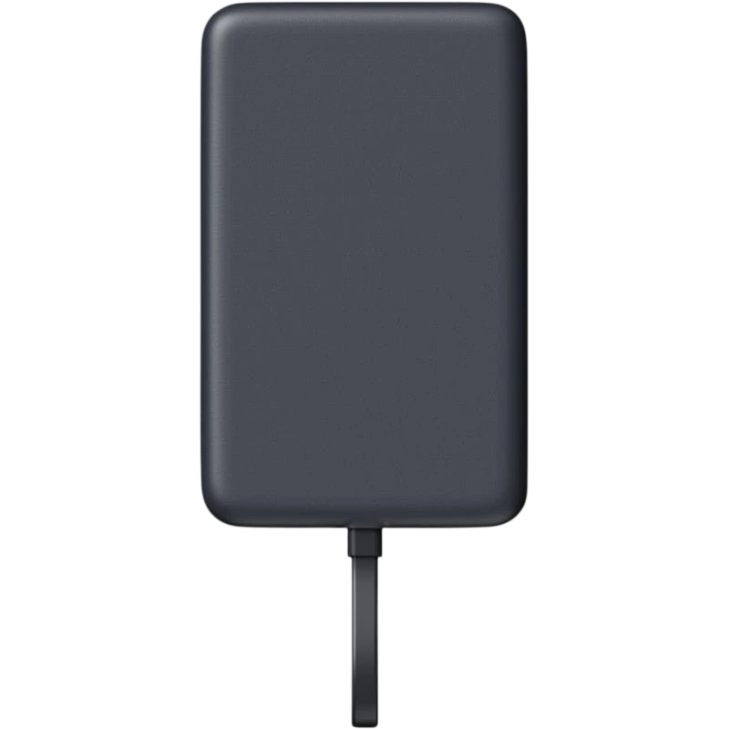 Xiaomi Magnético Gris con cable integrado 10000mAh MagSafe Power Bank
