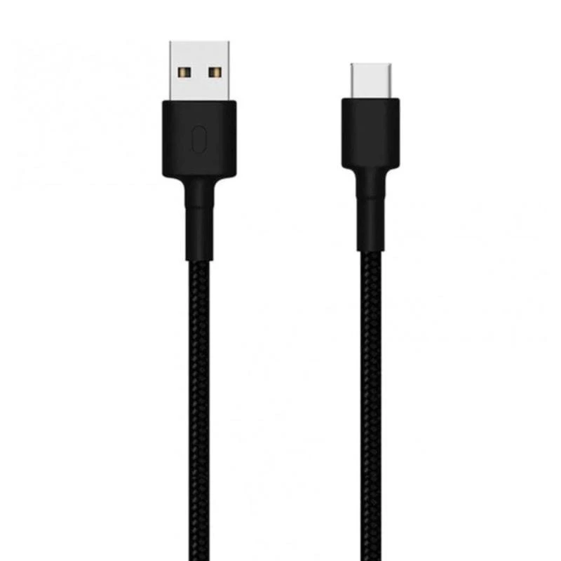 Xiaomi Mi Cable Braided USB 3.0 a USB Tipo C Negro 1M