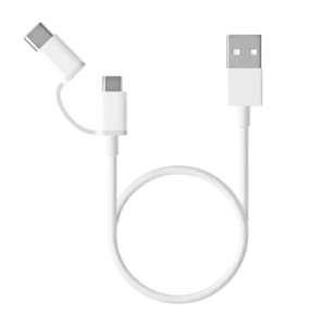 Xiaomi Mi Cable USB a USB Tipo C/Micro USB 1m