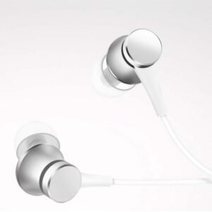 Xiaomi Mi Headphones Basic In-Ear con micrófono Auriculares Plata