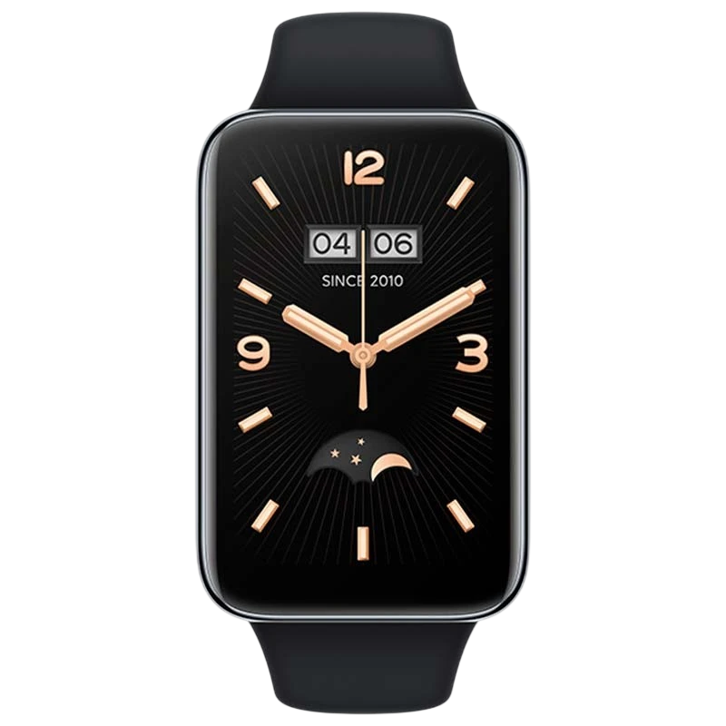 Xiaomi Mi Smart Band 7 Pro Negro 1,64 pulgadas AMOLED GPS 12 días +110 deportes 5ATM Pulsera de actividad