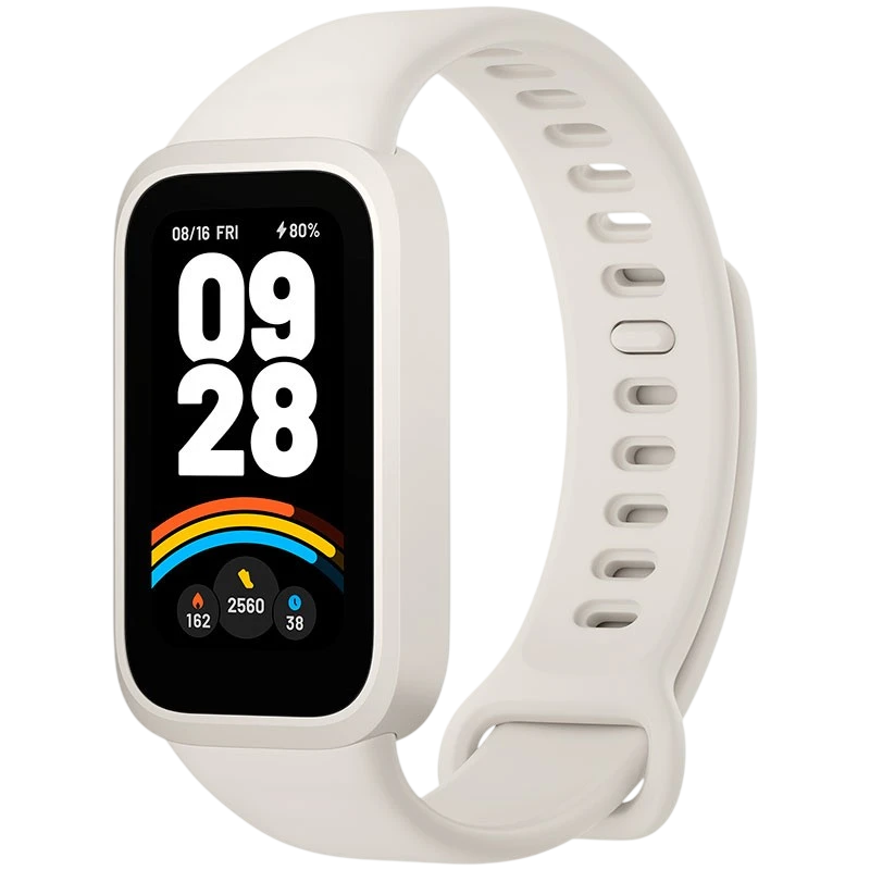 Xiaomi Mi Smart Band 9 Active Beige 1,47 pulgadas TFT 18 días +100 deportes 5ATM Pulsera de actividad