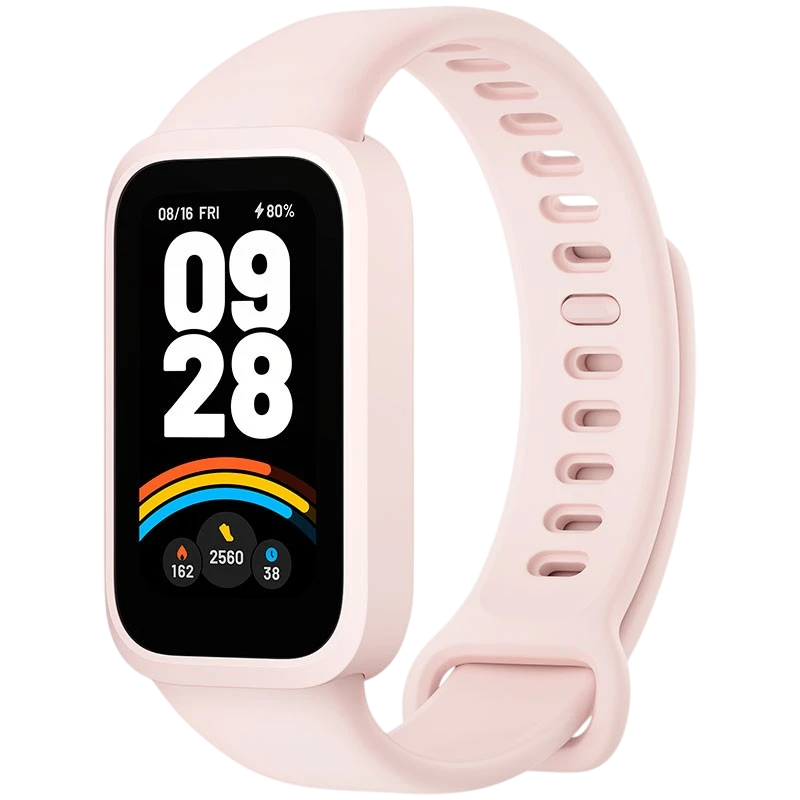 Xiaomi Mi Smart Band 9 Active Rosa 1,47 pulgadas TFT 18 días +100 deportes 5ATM Pulsera de actividad