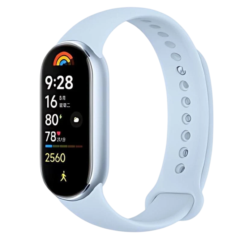 Xiaomi Mi Smart Band 9 Azul 1,62 pulgadas AMOLED 21 días +150 deportes 5ATM Pulsera de actividad