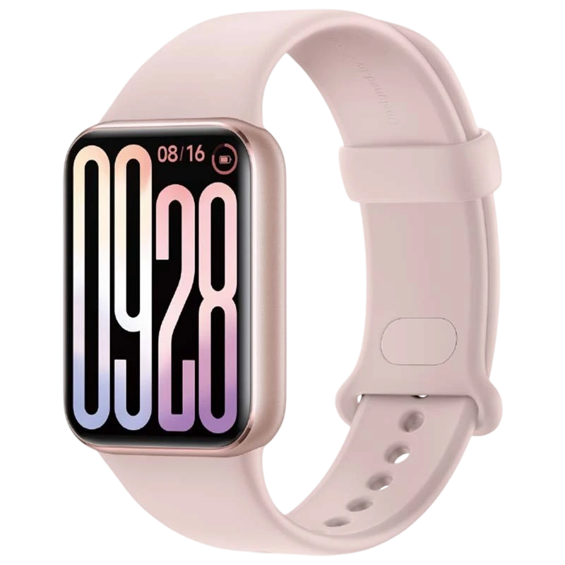 Xiaomi Mi Smart Band 9 Pro Oro Rosa 1,74 pulgadas AMOLED GPS 21 días +150 deportes 5ATM Pulsera de actividad