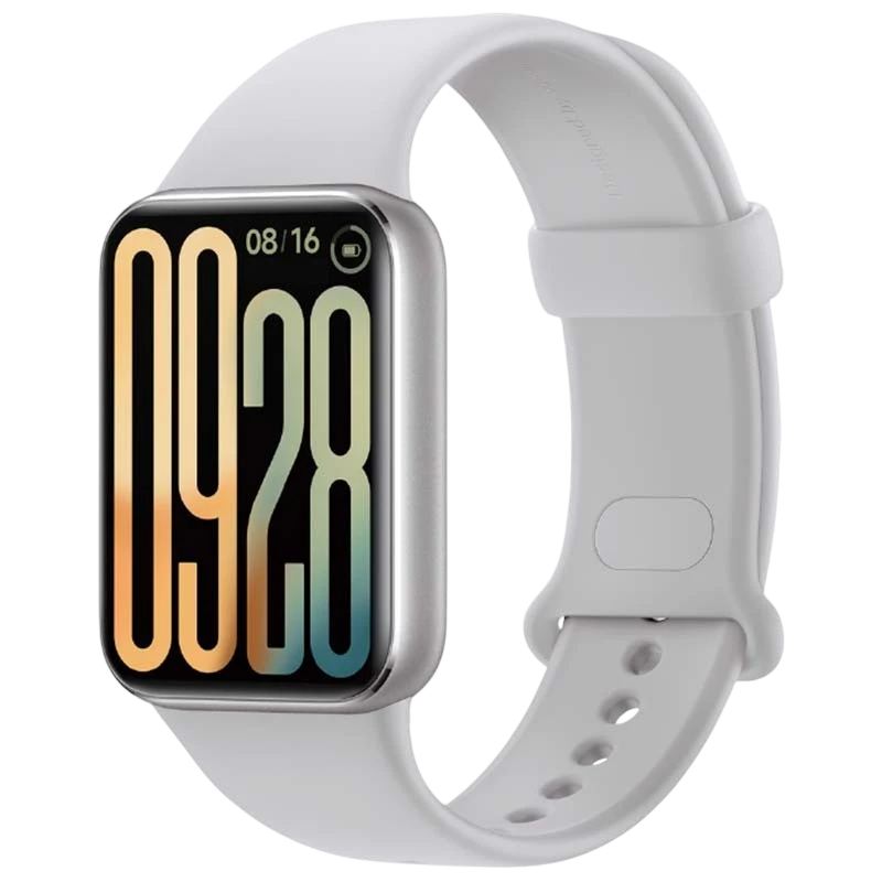 Xiaomi Mi Smart Band 9 Pro Plata 1,74 pulgadas AMOLED GPS 21 días +150 deportes 5ATM Pulsera de actividad