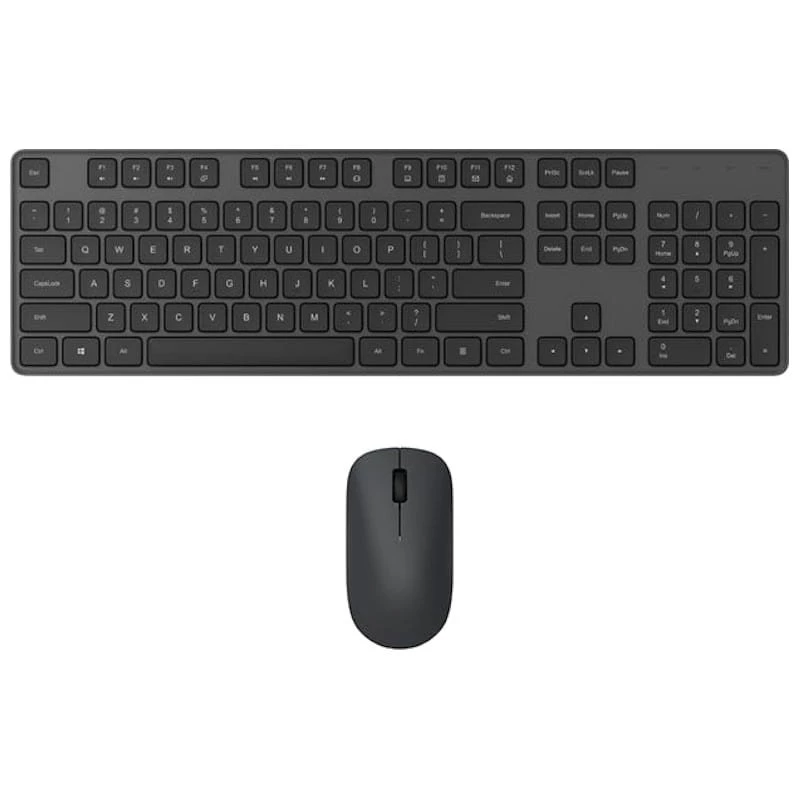 Xiaomi Negro Teclado y ratón inalámbrico