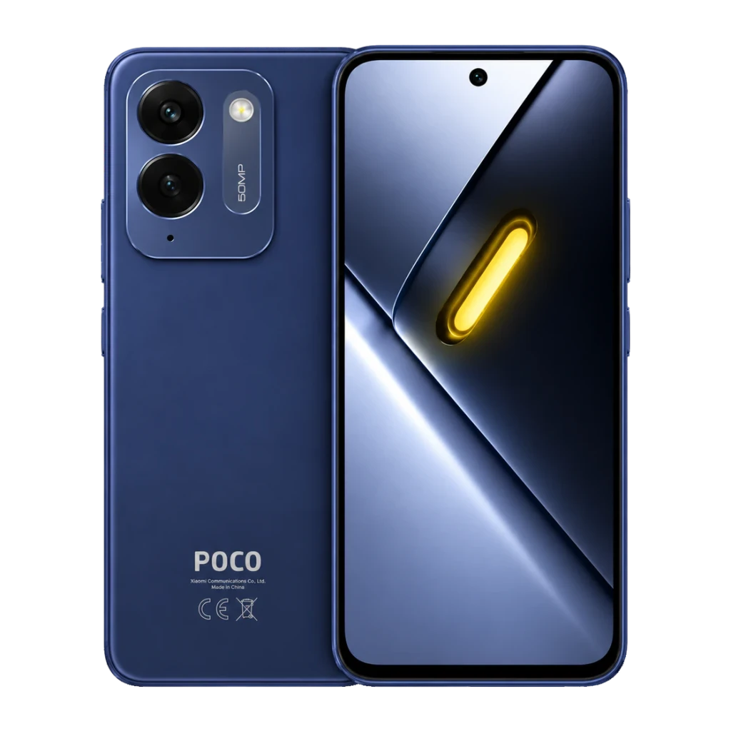 Xiaomi POCO C95 Pro 6GB/128GB Azul 6,9 pulgadas LCD 120Hz 50MP 7500mAh 45W NFC