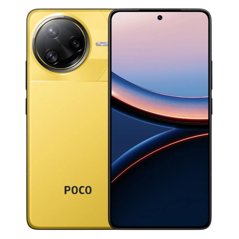 Xiaomi Poco F7 Ultra 5G 12GB/256GB Amarillo 6,67 pulgadas AMOLED 120Hz 50MP 5300mAh 120W NFC