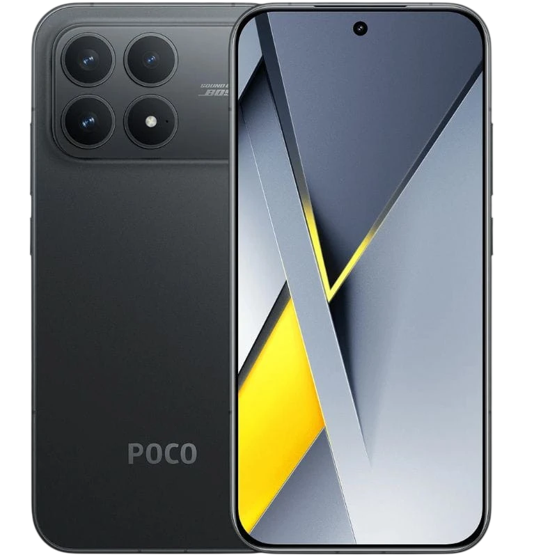 Xiaomi Poco F8 Pro 5G 12GB/256GB Negro 6,59 pulgadas OLED 50MP 6210mAh 100W NFC