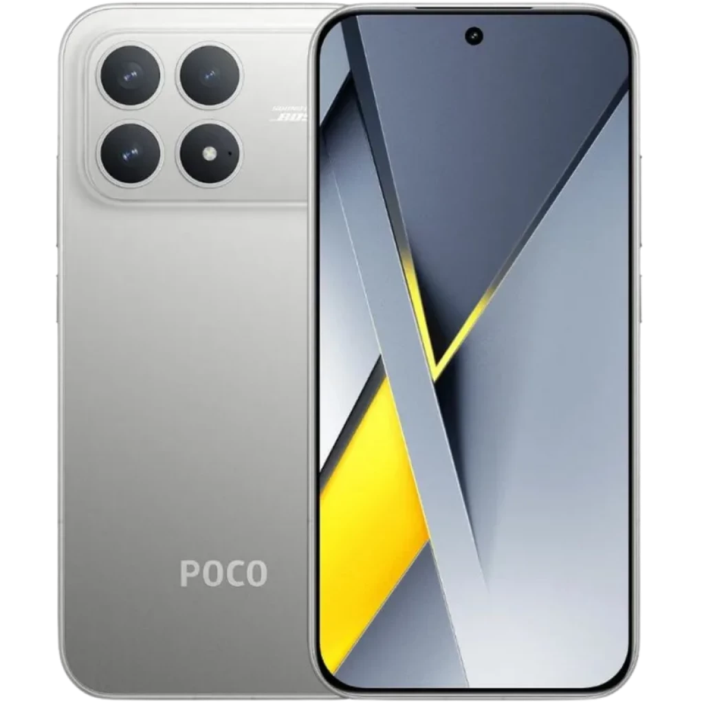 Xiaomi Poco F8 Pro 5G 12GB/256GB Plata 6,59 pulgadas OLED 50MP 6210mAh 100W NFC