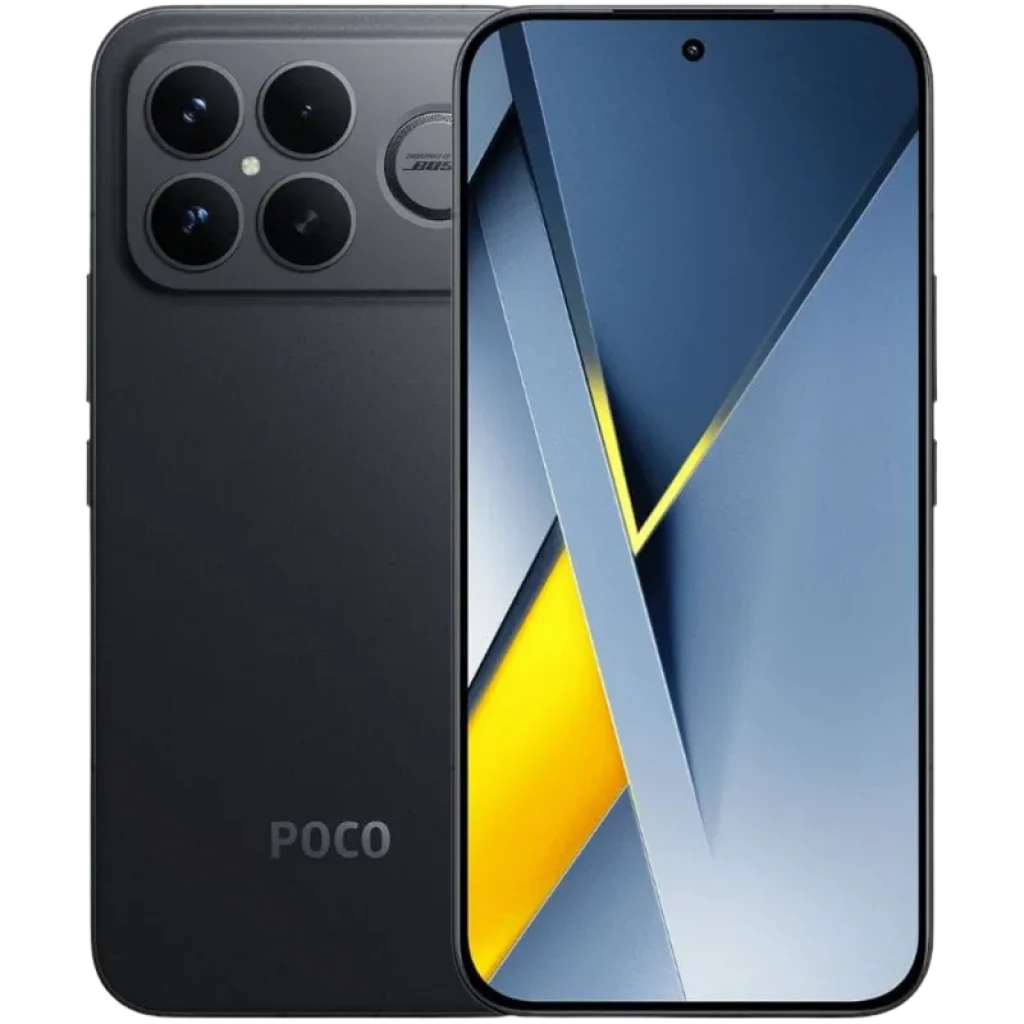 Xiaomi Poco F8 Ultra 5G 16GB/512GB Negro 6,9 pulgadas OLED 50MP 6500mAh 100W NFC