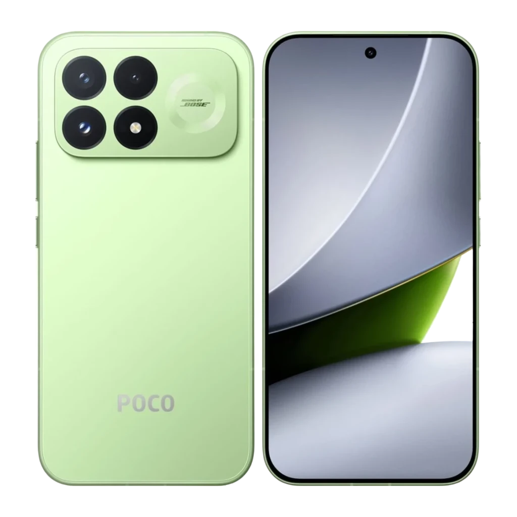 Xiaomi Poco F9 Pro 12GB/512GB Verde 6,59 pulgadas AMOLED 185Hz 200MP 7880mAh 100W NFC