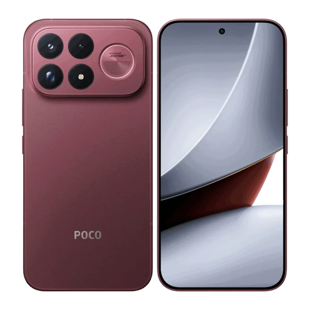 Xiaomi Poco F9 Ultra 5G 16GB/512GB Dark Cherry 6,9 pulgadas AMOLED 200MP 7880mAh 100W NFC