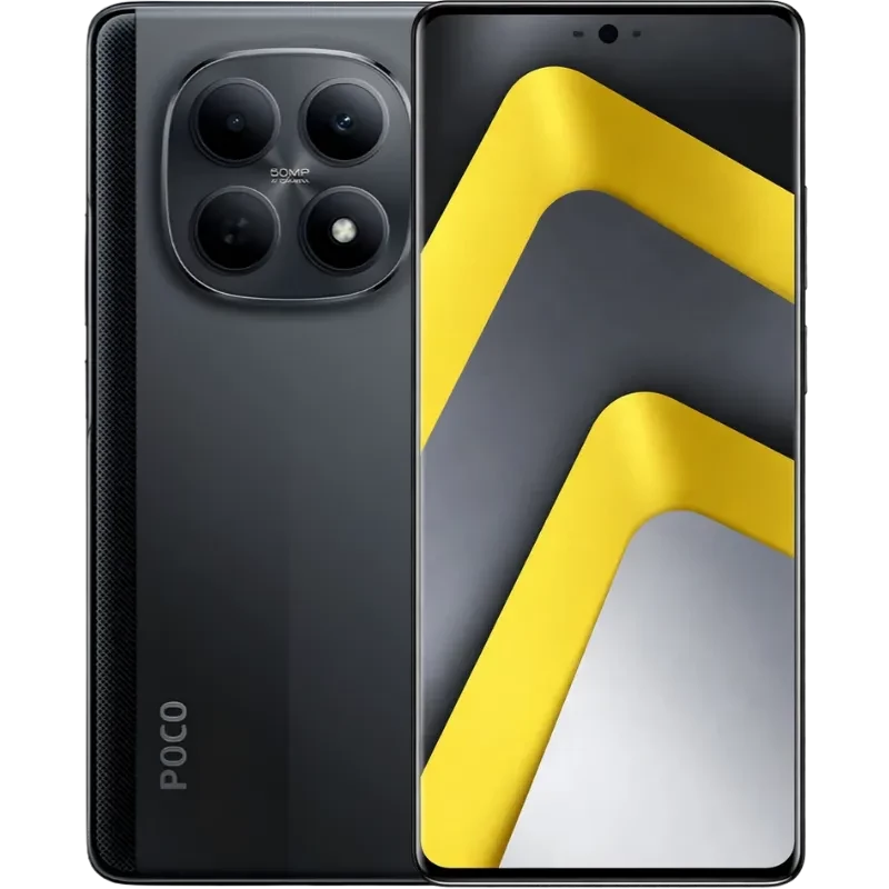 Xiaomi Poco M8 5G 8GB/512GB Negro 6,77 pulgadas AMOLED 120Hz 50MP 5520mAh 45W NFC