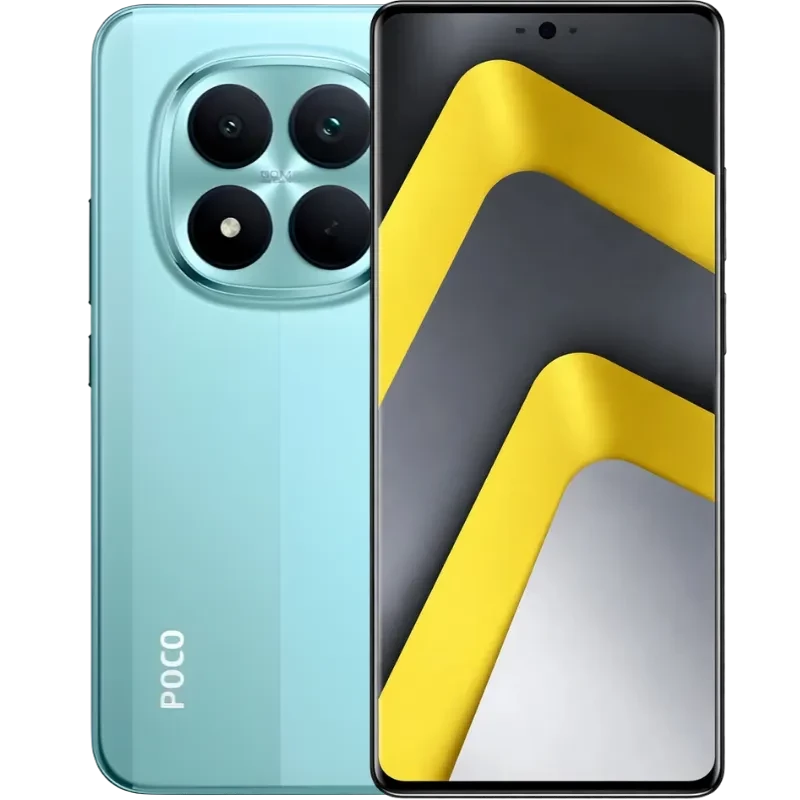 Xiaomi Poco M8 5G 8GB/512GB Verde 6,77 pulgadas AMOLED 120Hz 50MP 5520mAh 45W NFC