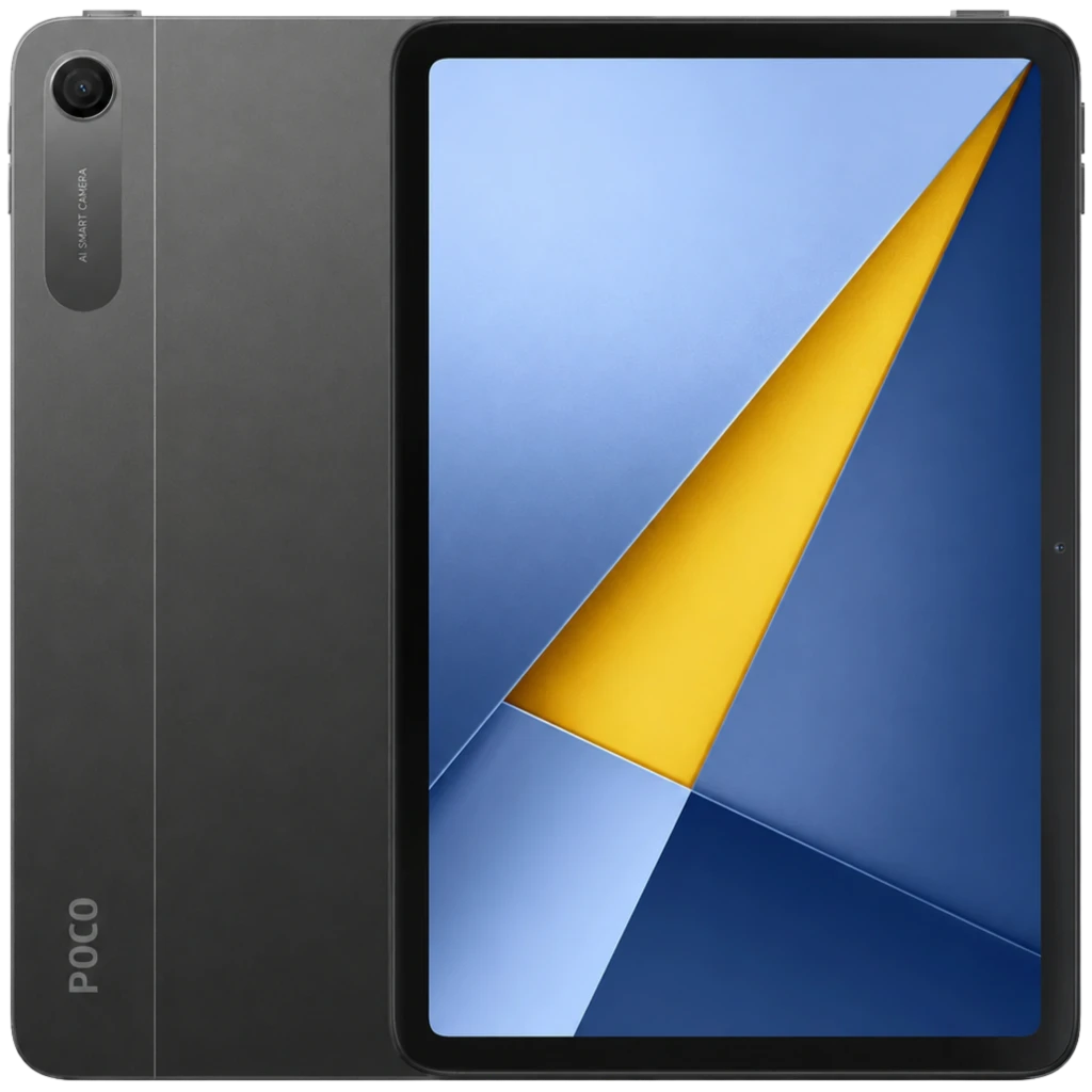 Xiaomi Poco Pad C1 WiFi 6GB/128GB Negro 9,7 pulgadas 120Hz 8MP 7600mAh