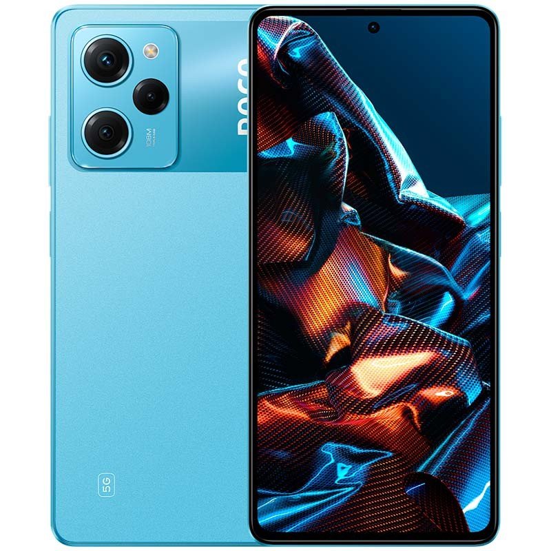 Xiaomi Poco X5 Pro 5G 6GB/128GB Azul 6,67 pulgadas AMOLED 120Hz 108MP 5000mAh NFC