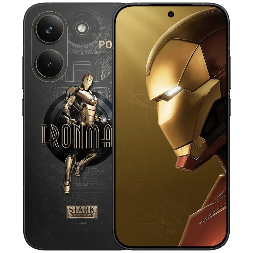 Xiaomi Poco X8 Pro 5G 12GB/512GB Edición Iron Man 6,59 pulgadas AMOLED 120Hz 50MP 6500mAh 100W