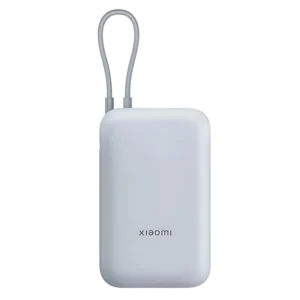 Xiaomi Power Bank Azul con cable integrado 10000mAh 22,5W