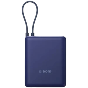 Xiaomi Power Bank Azul con cable integrado 10000mAh 33W