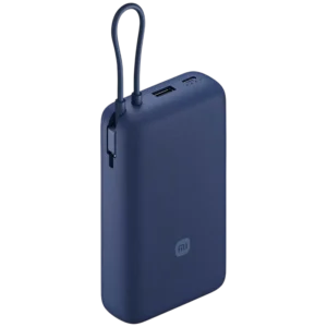 Xiaomi Power Bank Azul con cable integrado 20000mAh 33W