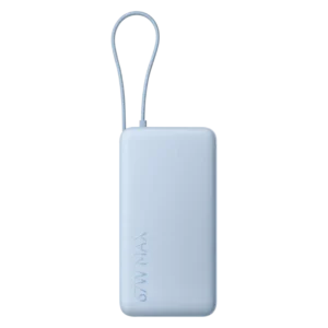Xiaomi Power Bank Azul Hielo con cable integrado 20000mAh 67W