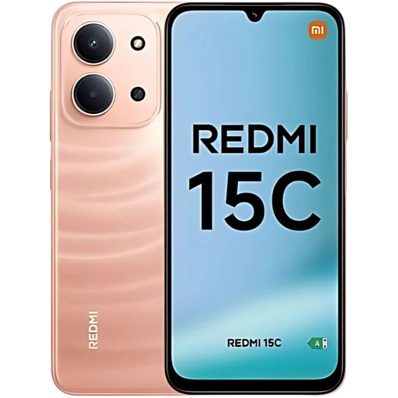 Xiaomi Redmi 15C 4GB/128GB Naranja 6,9 pulgadas IPS 120Hz 50MP 6000mAh 33W