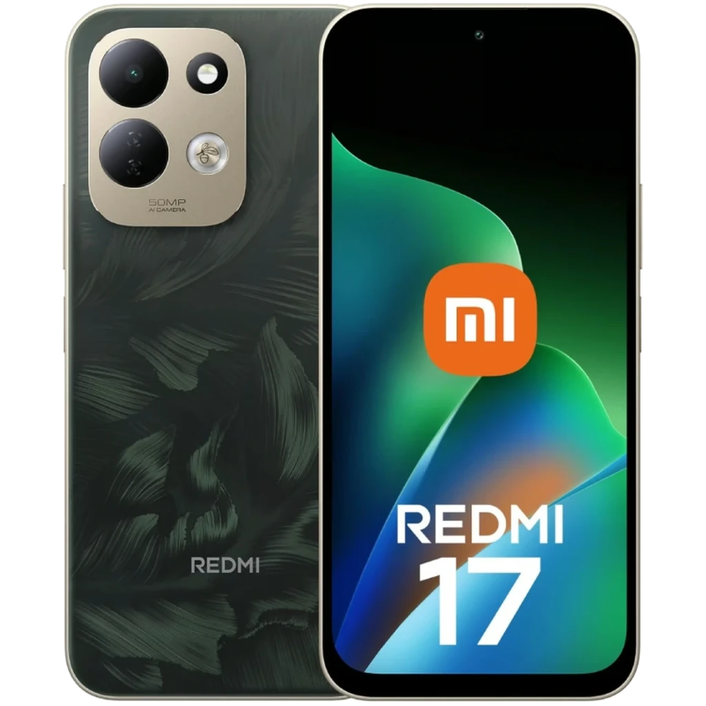 Xiaomi Redmi 17 4G 4GB/128GB Verde 6,9 pulgadas IPS 120Hz 50MP 7500mAh 45W NFC