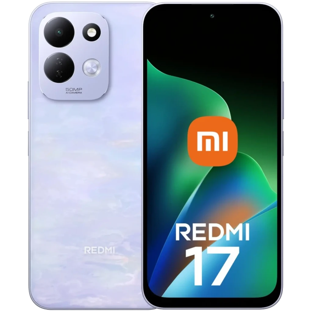 Xiaomi Redmi 17 4G 6GB/256GB Morado Lotus 6,9 pulgadas IPS 120Hz 50MP 7500mAh 45W NFC