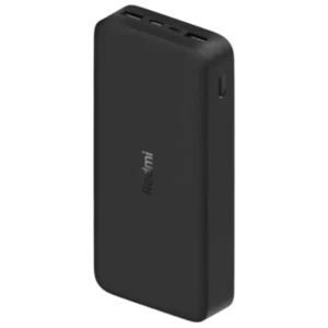 Xiaomi Redmi Negro 20000mAh 18W Power Bank