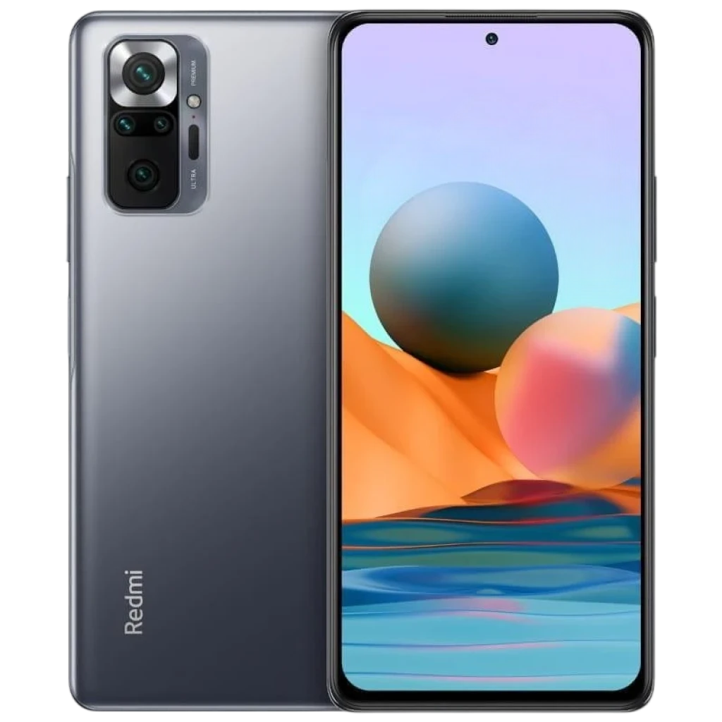 Xiaomi Redmi Note 10 Pro 8GB/128GB Gris 6,67 pulgadas AMOLED 120Hz 108MP 5020mAh NFC