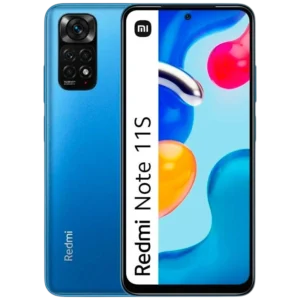 Xiaomi Redmi Note 11s 6GB/128GB Azul 6,43 pulgadas AMOLED 90Hz 108MP 5000mAh 33W
