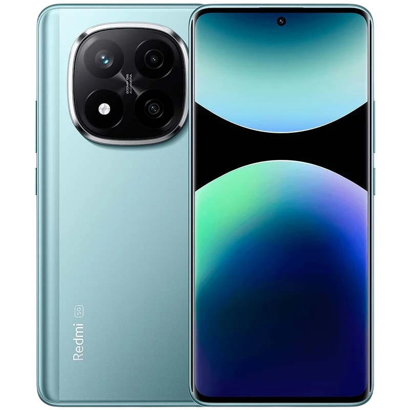 Xiaomi Redmi Note 14 Pro Plus 5G 12GB/256GB Azul 6,67 pulgadas AMOLED 120Hz 200MP 5110mAh 120W