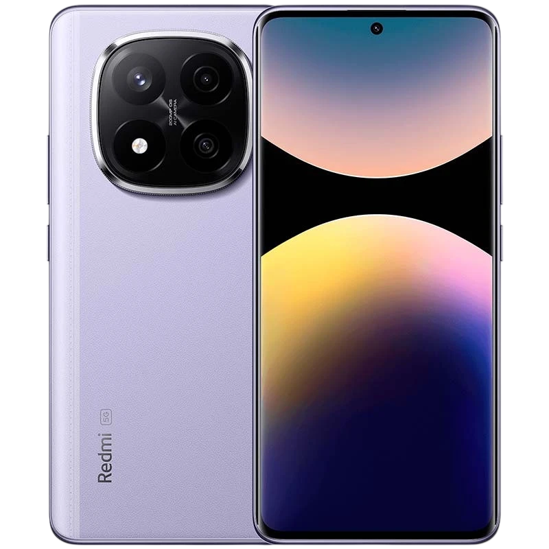 Xiaomi Redmi Note 14 Pro Plus 5G 8GB/256GB Lavanda 6,67 pulgadas AMOLED 120Hz 200MP 5110mAh 120W