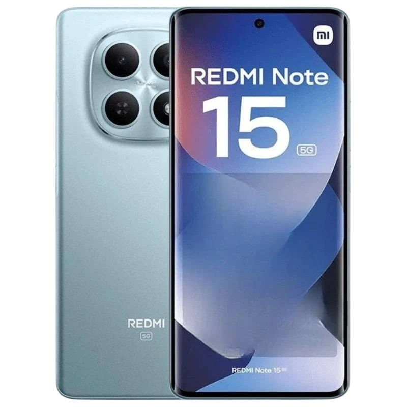 Xiaomi Redmi Note 15 5G 8GB/512GB Azul 6,77 pulgadas OLED 120Hz 108MP 5800mAh 45W NFC