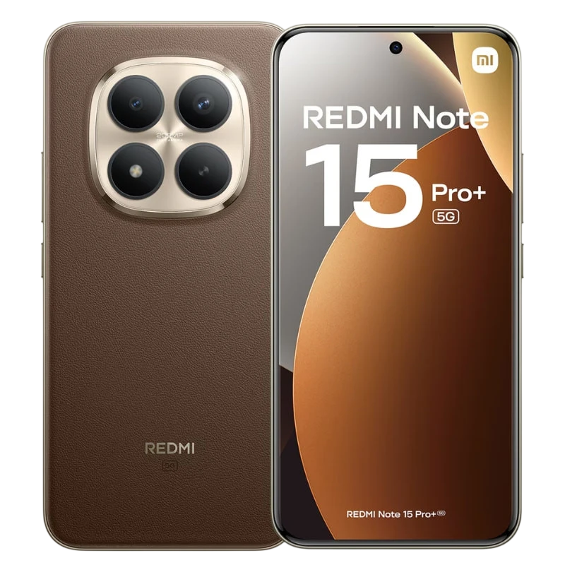 Xiaomi Redmi Note 15 Pro+ 8GB/256GB Mokka 6,83 pulgadas AMOLED 120Hz 200MP 6500mAh 100W NFC