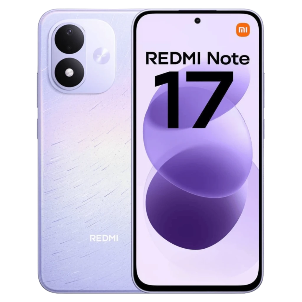 Xiaomi Redmi Note 17 4G 4GB/128GB Morado Celestial 6,99 pulgadas AMOLED 120Hz 50MP 7700mAh 45W NFC