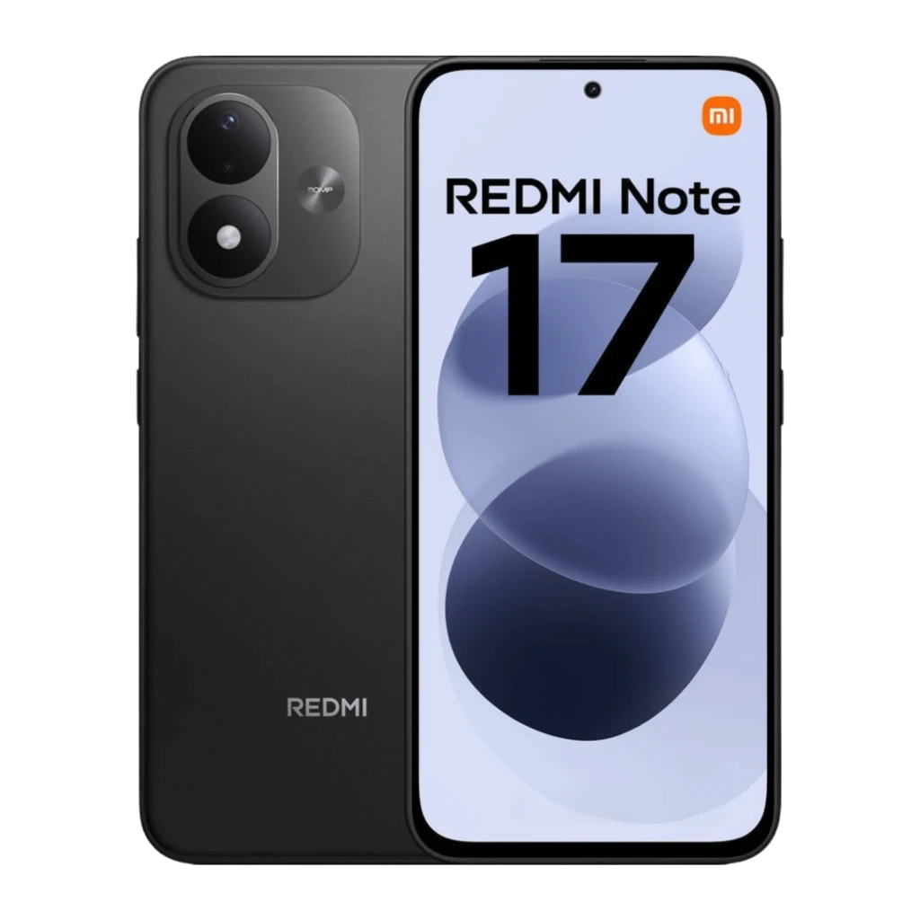 Xiaomi Redmi Note 17 4G 4GB/128GB Negro 6,99 pulgadas AMOLED 120Hz 50MP 7700mAh 45W NFC