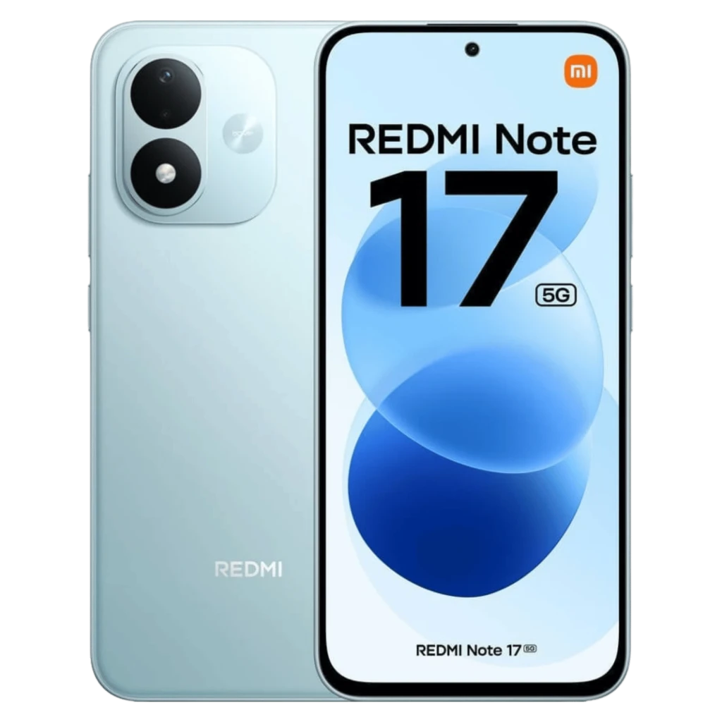 Xiaomi Redmi Note 17 5G 6GB/128GB Sky Teal 6,99 pulgadas AMOLED 120Hz 50MP 7700mAh 45W NFC