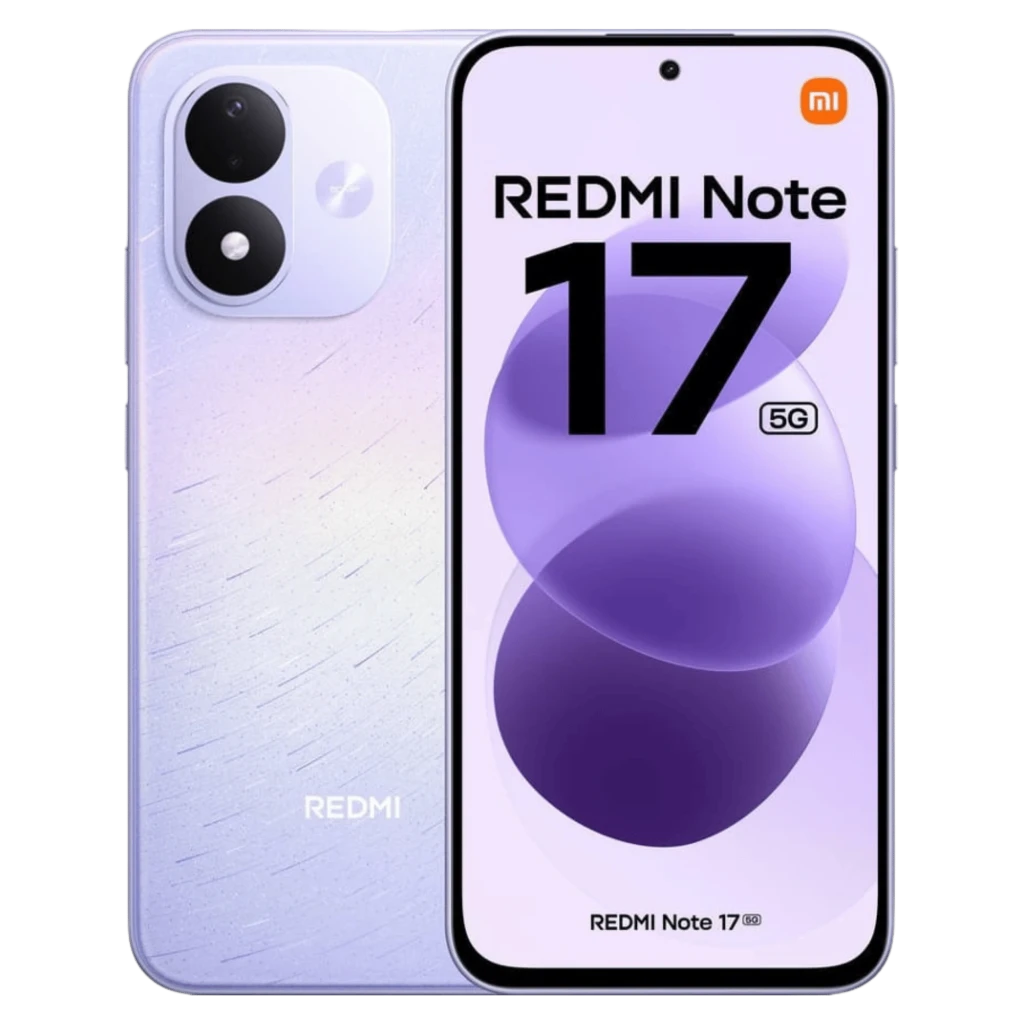 Xiaomi Redmi Note 17 5G 6GB/128GB Violeta 6,99 pulgadas AMOLED 120Hz 50MP 7700mAh 45W NFC