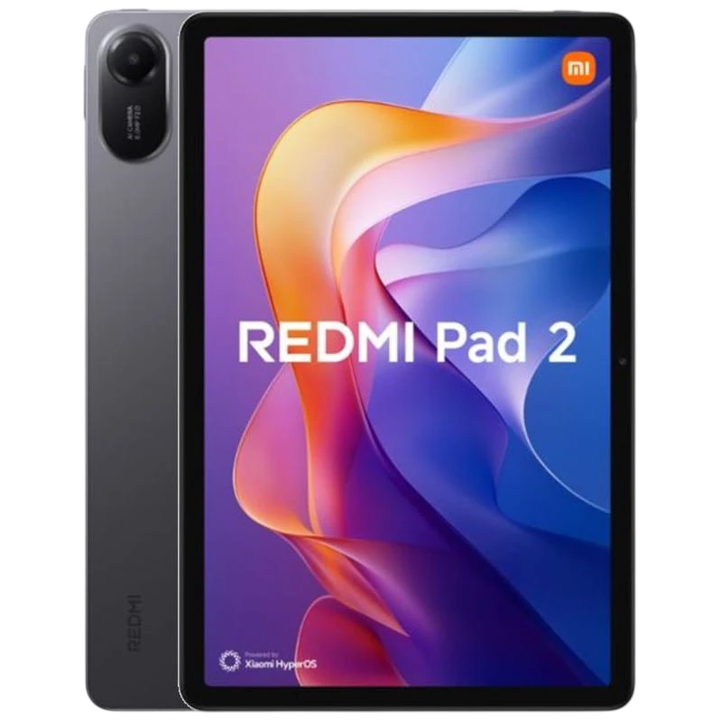 Xiaomi Redmi Pad 2 WiFi 4GB/128GB Gris 11 pulgadas 90Hz 8MP 9000mAh
