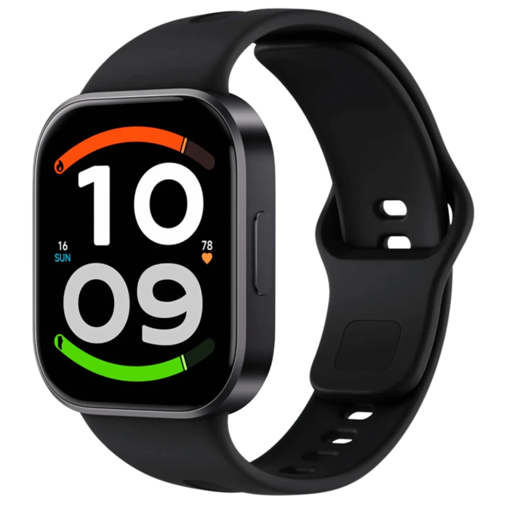 Xiaomi Redmi Watch 6 Active Negro 1,85 pulgadas Llamadas Bluetooth 24 días +150 deportes 5ATM