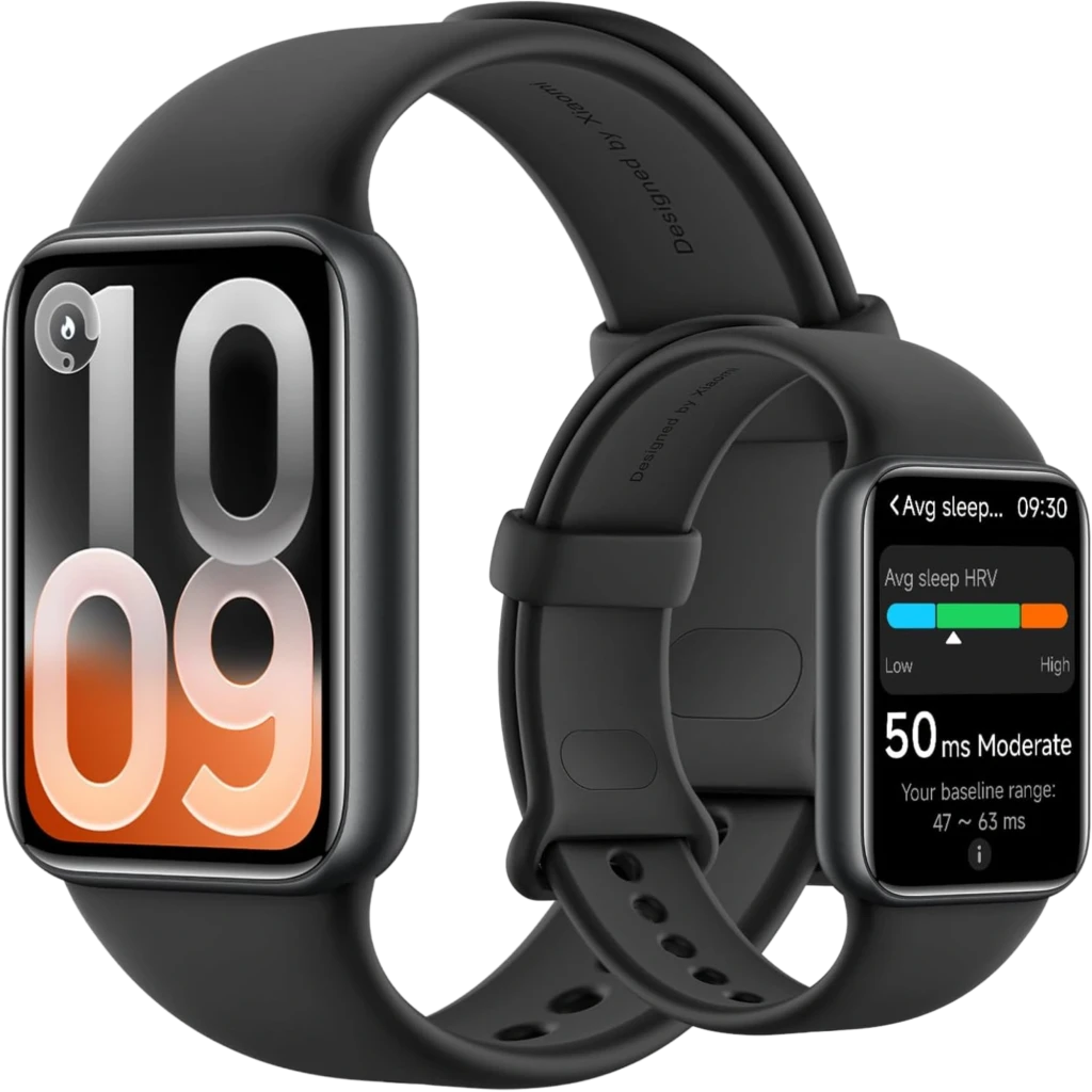 Xiaomi Smart Band 10 Pro Negro 1,74 pulgadas AMOLED 21 días +150 deportes 5ATM Pulsera de actividad