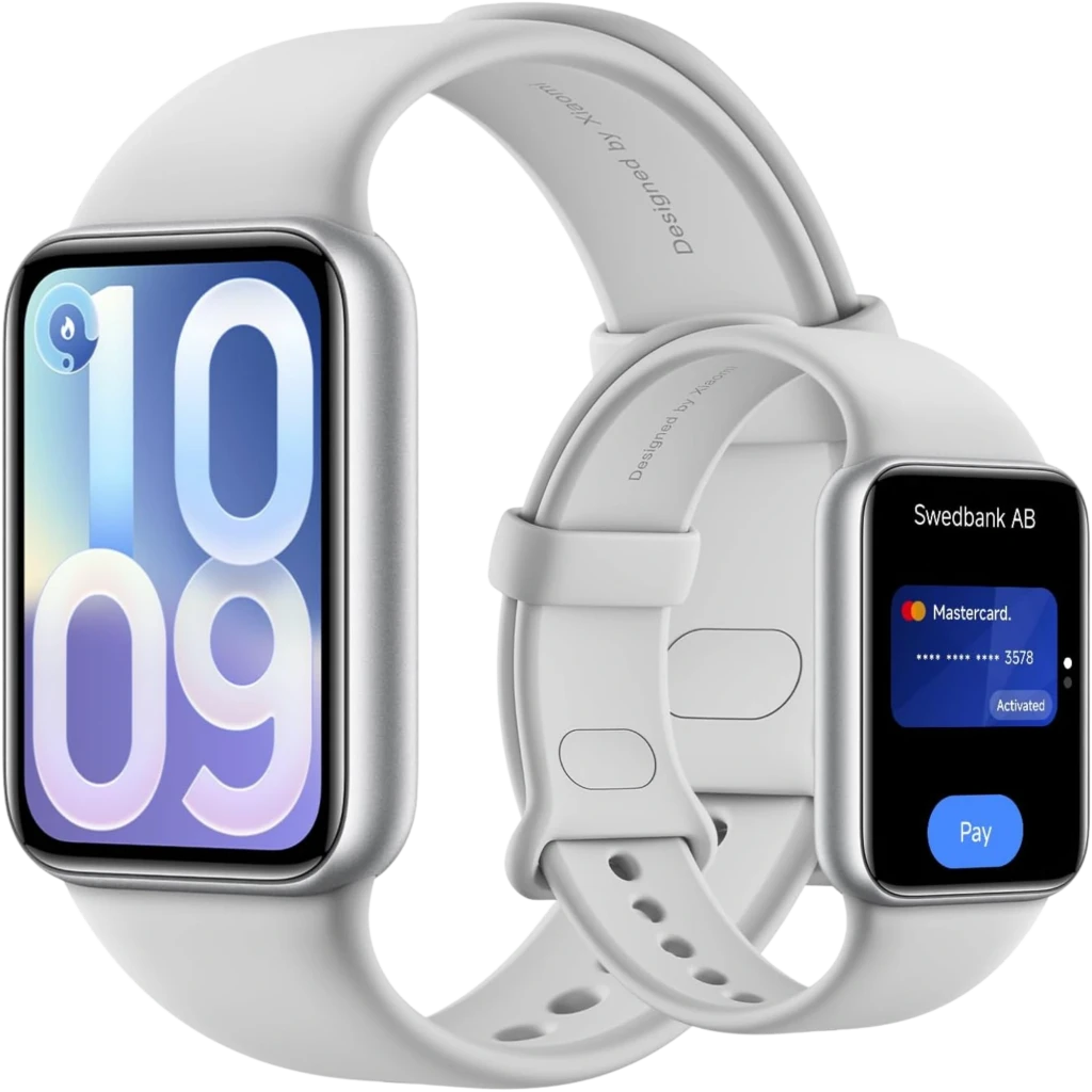 Xiaomi Smart Band 10 Pro NFC Plata 1,74 pulgadas AMOLED 21 días +150 deportes 5ATM Pulsera de actividad