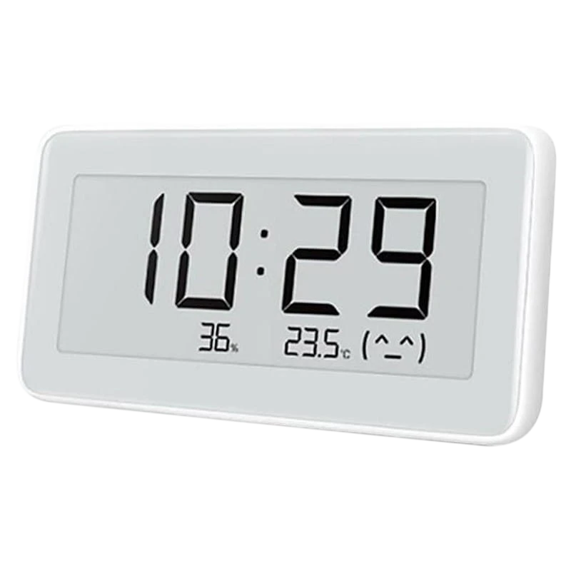 Xiaomi Temperature and Humidity Monitor Clock Bluetooth Estación meteorológica