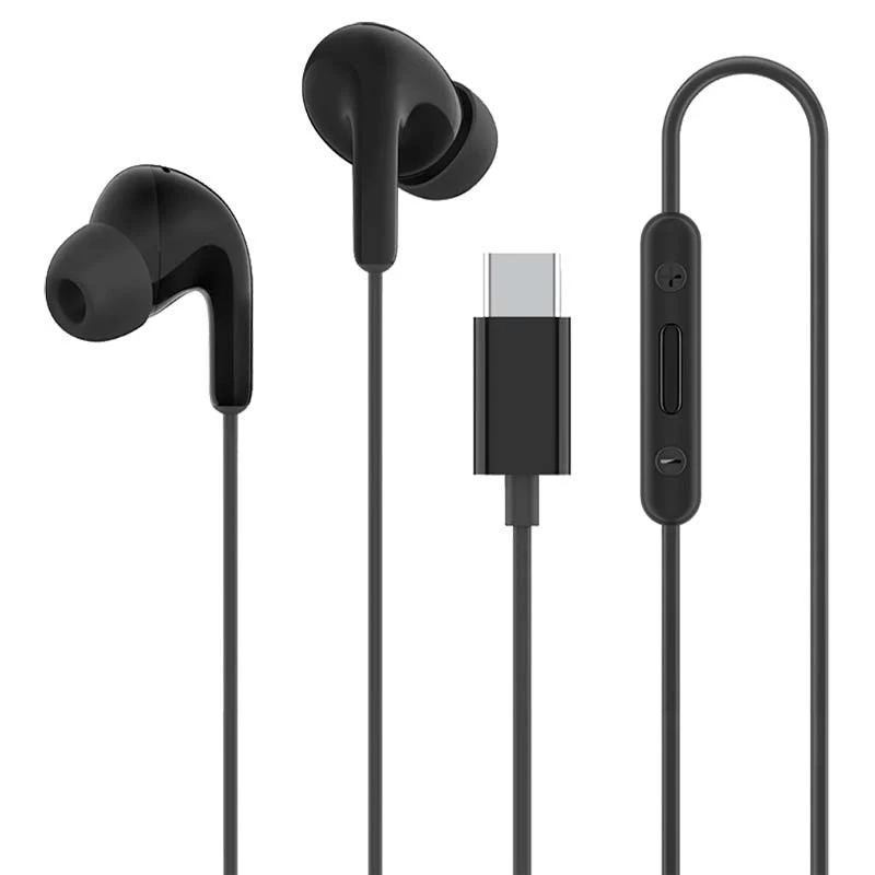 Xiaomi Type-C Earphones Negro USB-C In-Ear Auriculares