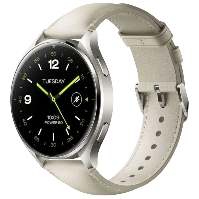 Xiaomi Watch 2 Gris Titanio 1,43 pulgadas AMOLED GPS NFC +160 deportes 5ATM