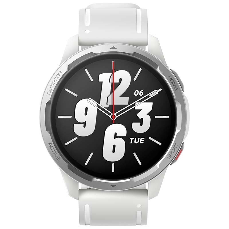 Xiaomi Watch S1 Active Plata 1,43 pulgadas AMOLED GPS 24 días +117 deportes 5ATM